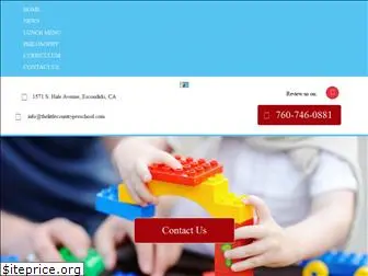 thelittlecountrypreschool.com