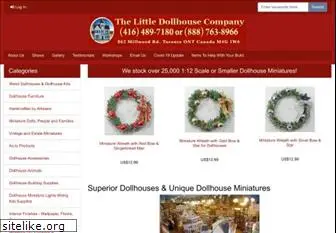 thelittledollhousecompany.com