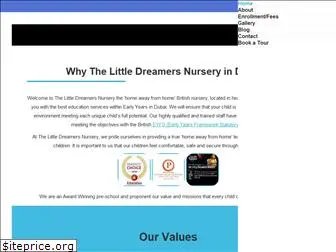 thelittledreamersnursery.com