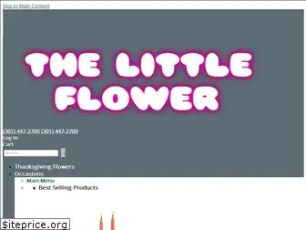 thelittleflowerflorist.com