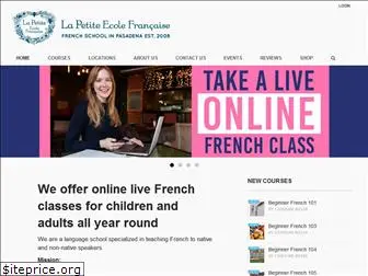 thelittlefrenchschool.com