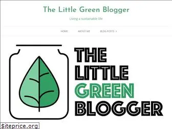 thelittlegreenblogger.com