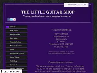 thelittleguitarshop.com