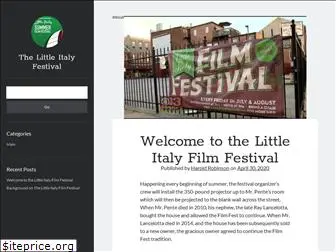 thelittleitalyfestival.org