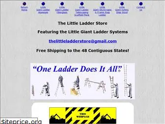 thelittleladderstore.com