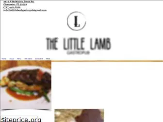 thelittlelambgastropub.com