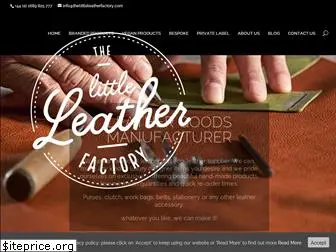 thelittleleatherfactory.com