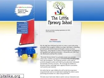 thelittlenurseryschool.com