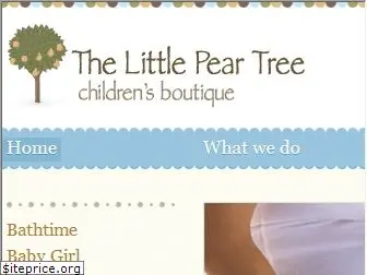 thelittlepeartree.com
