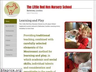 thelittleredhennursery.co.uk