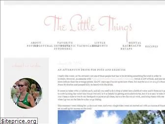 thelittlethingsblog.com