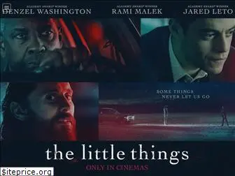 thelittlethingsmovie.com