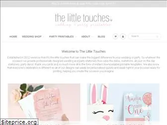 thelittletouches.com