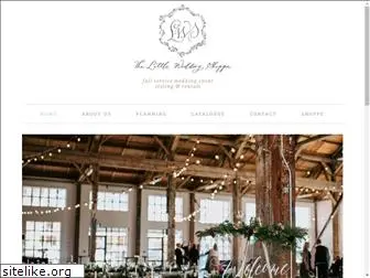 thelittleweddingshoppe.com