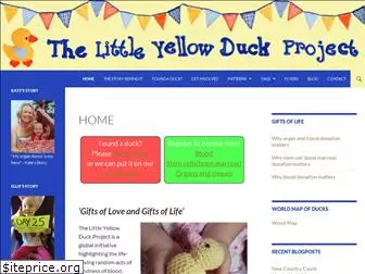 thelittleyellowduckproject.org