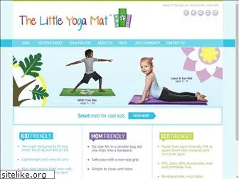 thelittleyogamat.com