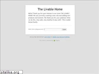 thelivablehomestore.com