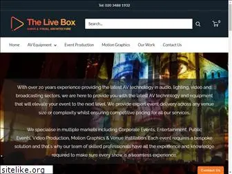 thelivebox.co.uk