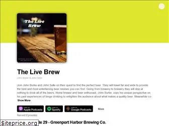 thelivebrew.buzzsprout.com