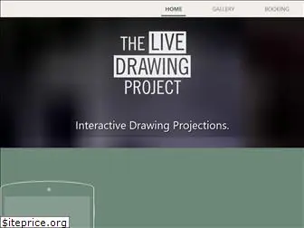 thelivedrawingproject.com