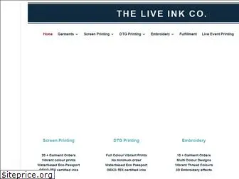 theliveinkco.com