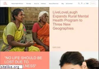 thelivelovelaughfoundation.org
