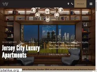 thelivelyapartments.com