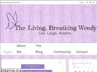 thelivingbreathingwendy.com
