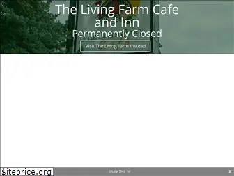 thelivingfarmcafe.com