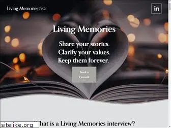 thelivingmemories.com