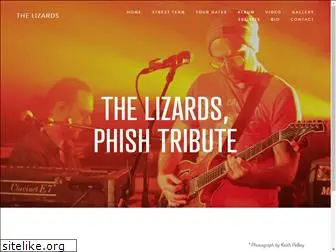 thelizardsband.com