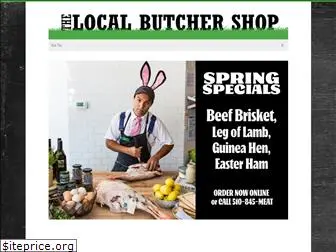 thelocalbutchershop.com