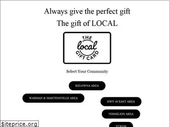 thelocalgiftcard.ca