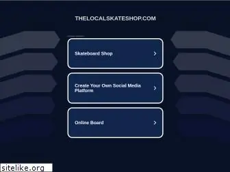 thelocalskateshop.com