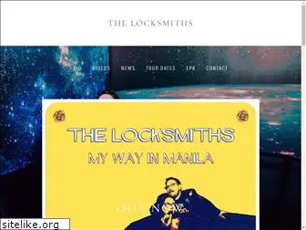 thelocksmithsband.com
