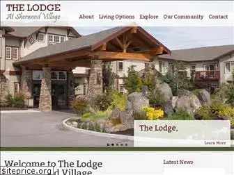 thelodgeatsherwood.com