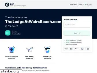 thelodgeatweirsbeach.com