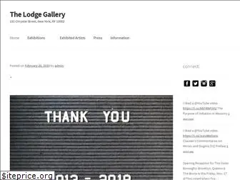 thelodgegallery.com