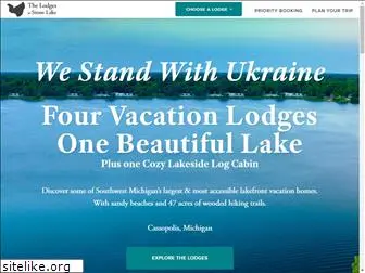 thelodgesatstonelake.com