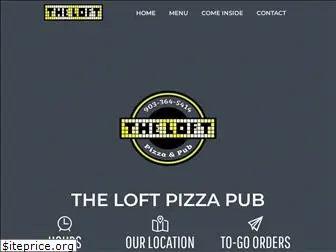 theloftpizza.com