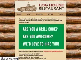 theloghouserestaurant.com