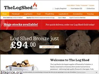 thelogshed.com