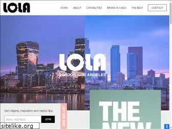 thelolaagency.com