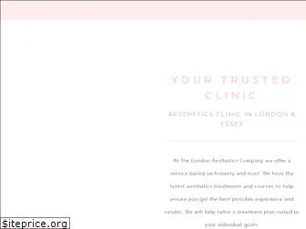 thelondonaestheticscompany.com