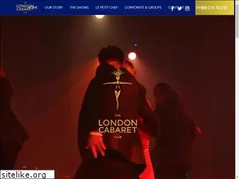 thelondoncabaretclub.com