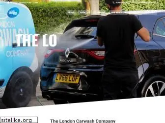 thelondoncarwashcompany.co.uk