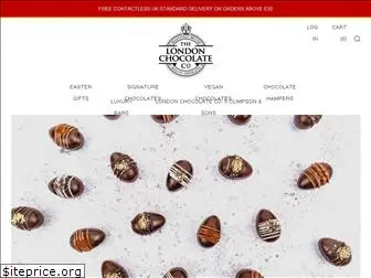 thelondonchocolatecompany.com