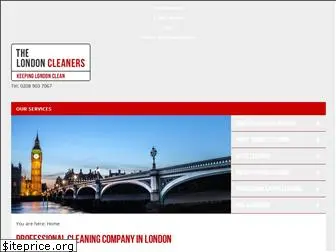 thelondoncleaners.co.uk