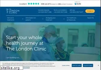 thelondonclinic.co.uk