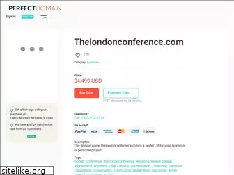 thelondonconference.com